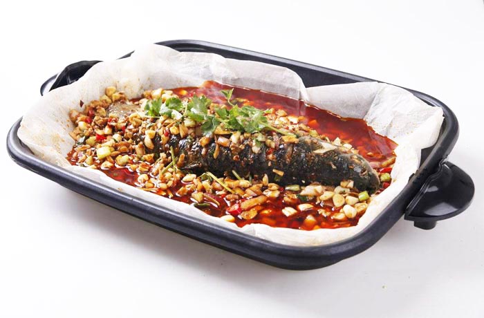 丛台纸包鱼培训
